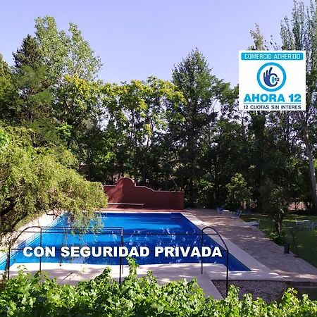 Hotel San Francisco Chacras de Coria Exteriör bild
